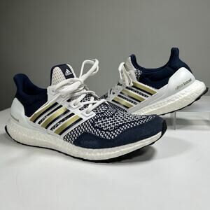 Adidas UltraBoost 4.0 DNA Shoes Mens 12 Blue Georgia Tech Parley Sneakers